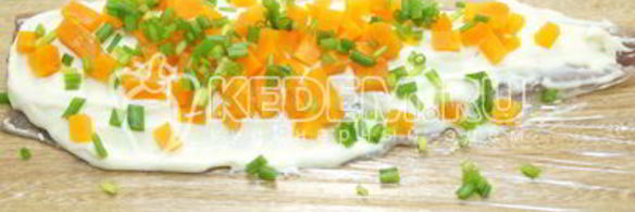 закуска новогодняя селедочка