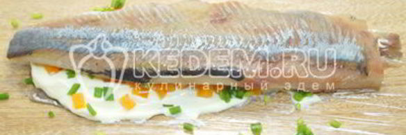 закуска новогодняя селедочка