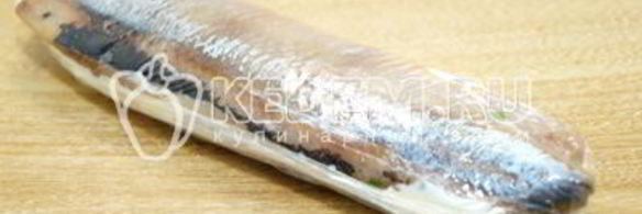 закуска новогодняя селедочка