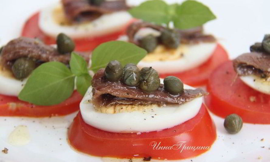 Рецепт закуски по-неаполитански