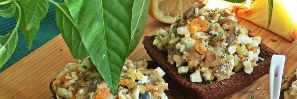 закуска скумбрия с яйцом