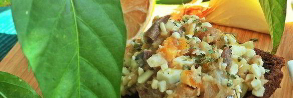 закуска скумбрия с яйцом