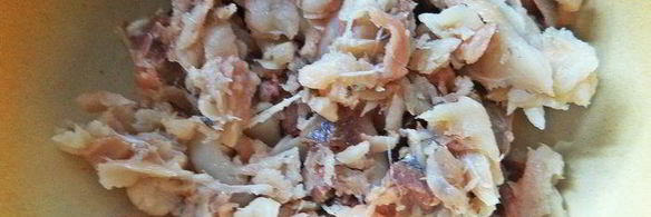 закуска скумбрия с яйцом