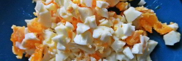 закуска скумбрия с яйцом