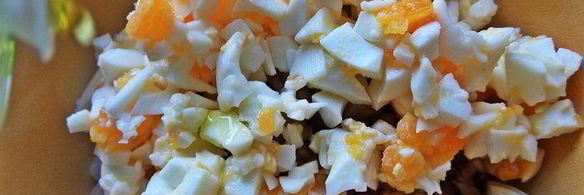 закуска скумбрия с яйцом