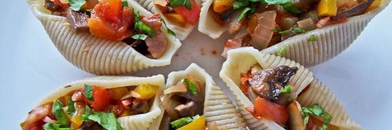 Закуска в ракушках