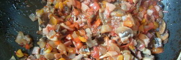 закуска в ракушках