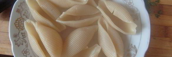 закуска в ракушках