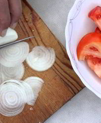 Закуски из овощей