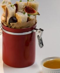 Закуски с креветками