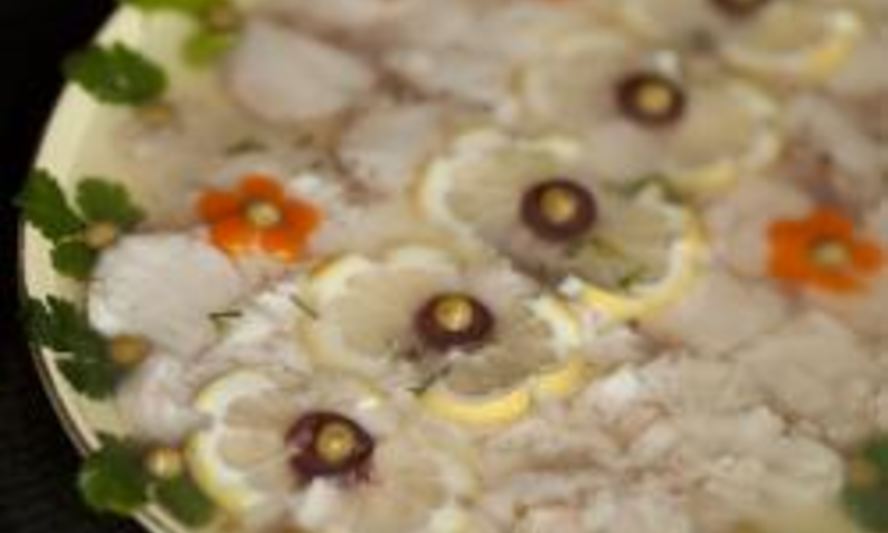 Рецепт заливной рыбы