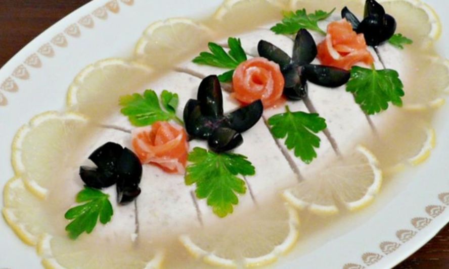 Рецепт заливного из карпа