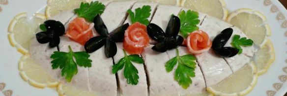 заливное из карпа