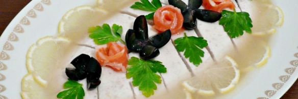 заливное из карпа