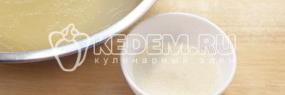 заливное из курицы новогоднее