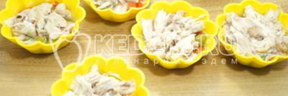 заливное из курицы праздничное