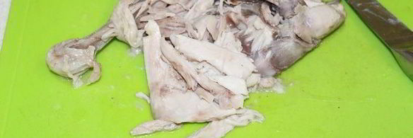 заливное из курицы