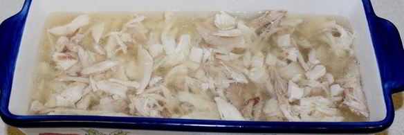 заливное из курицы