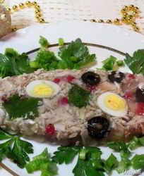 Заливное из рыбы