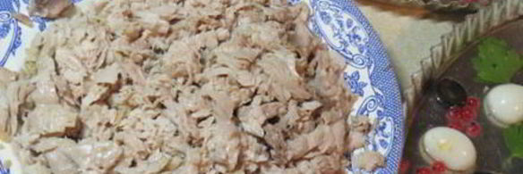 заливное из рыбы