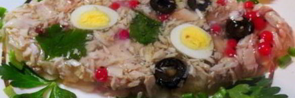 заливное из рыбы