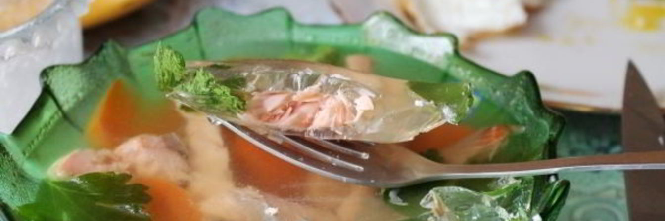 Заливное из семги