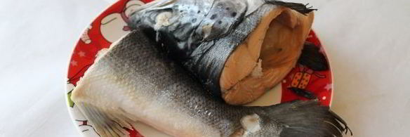 заливное из семги