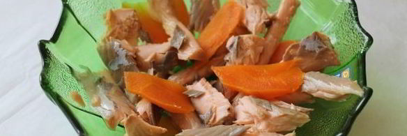 заливное из семги