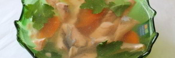 заливное из семги