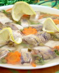 Заливное из судака Праздничное