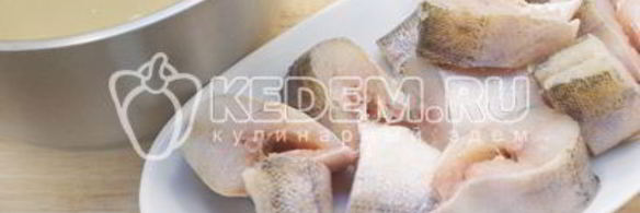 заливное из судака праздничное