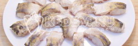 заливное из судака праздничное