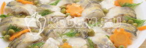 заливное из судака праздничное