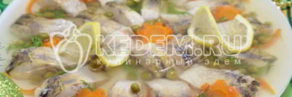 заливное из судака праздничное