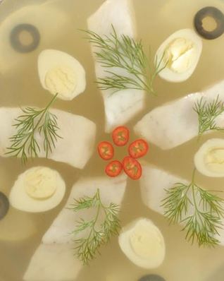 Заливное из судака