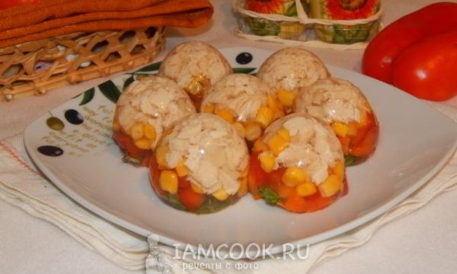 Рецепт заливных яиц