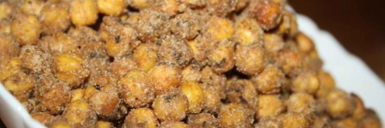 Запеченный нут к пиву