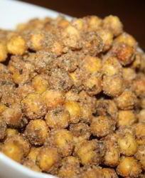 Запеченный нут к пиву