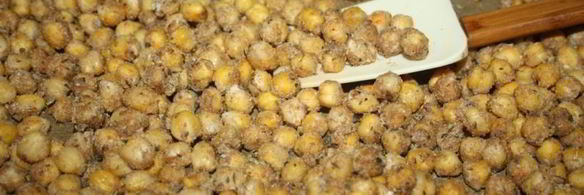 запеченный нут к пиву