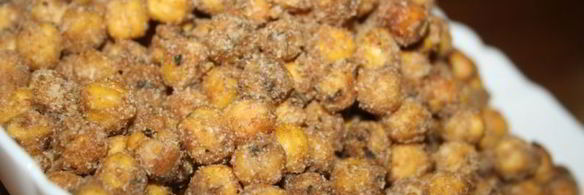 запеченный нут к пиву