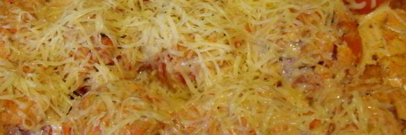 запеченные фаршированные помидоры