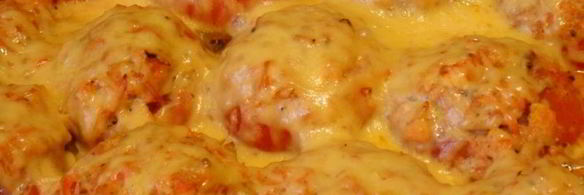 запеченные фаршированные помидоры