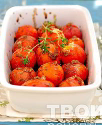 Запеченные помидоры