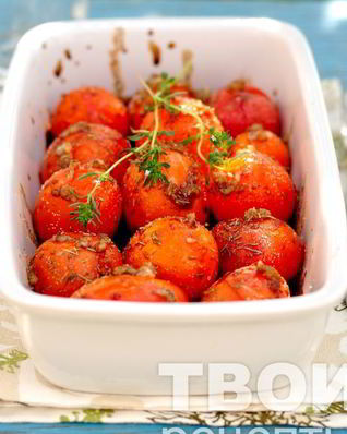 Запеченные помидоры