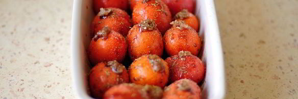 запеченные помидоры