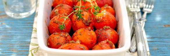 запеченные помидоры