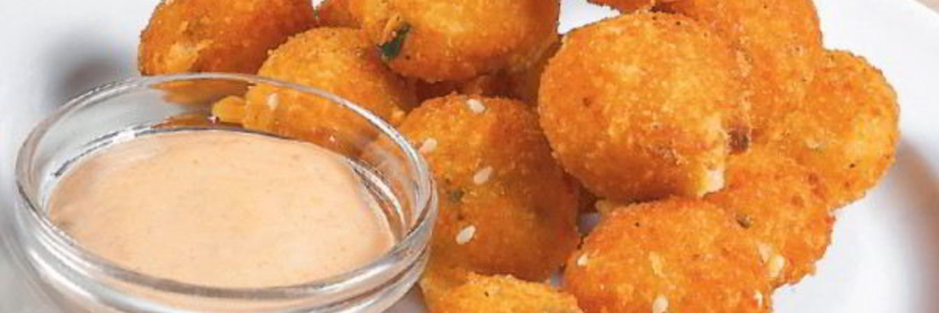 Жареная моцарелла