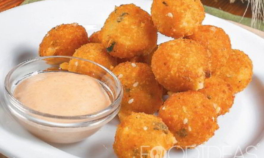 Рецепт жареной моцареллы