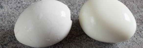 жаренные с травами вареные яйца