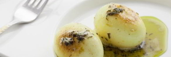 жаренные с травами вареные яйца